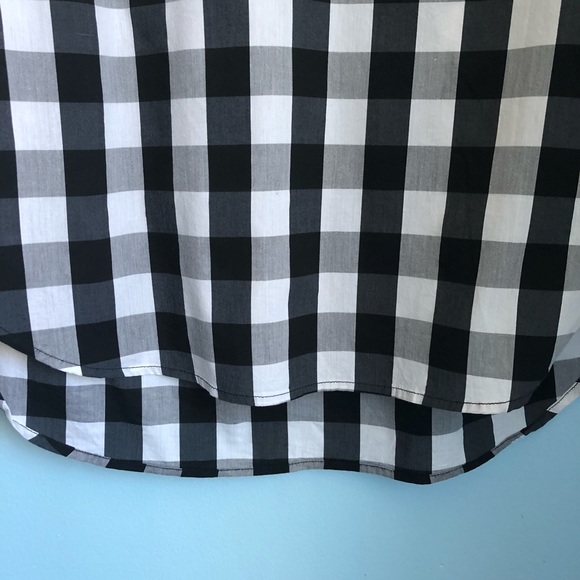 Per Se Plaid Top - Picture 4 of 6